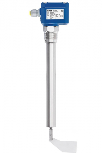 Limitní spínače sypkých materiálů do provozní teploty +1.100°C